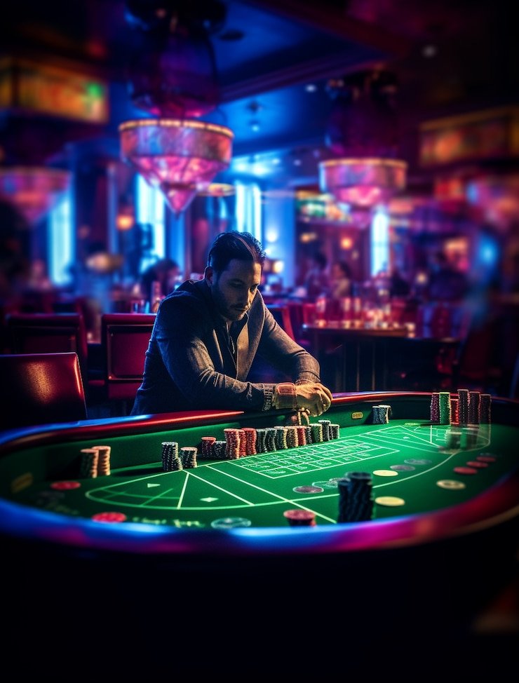 Dealer Live Baccarat di studio multi-kamera miliar slot77