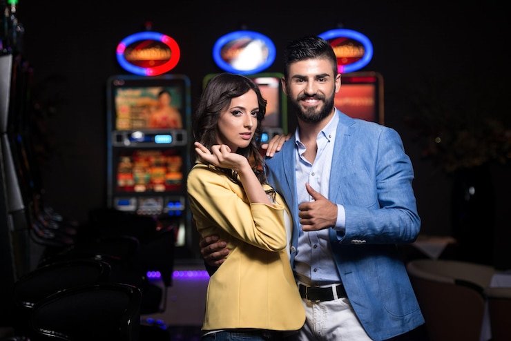 Antarmuka taruhan Live Baccarat di miliar slot77 menunjukkan tombol Pemain, Bankir, Seri