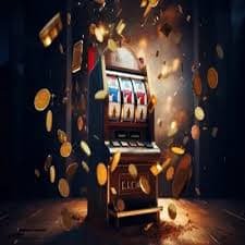 Antarmuka kontrol permainan Microgaming menampilkan penyesuaian taruhan, tombol putar, dan fitur bonus